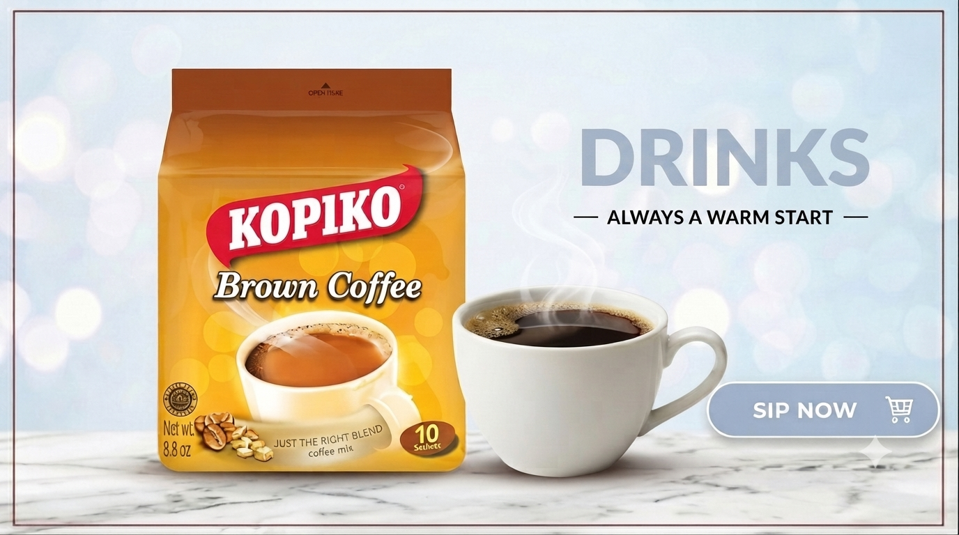 Drinks Hot or Cold