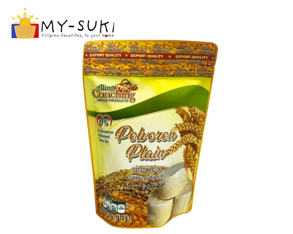 Aling Conching Polvoron Plain 6oz