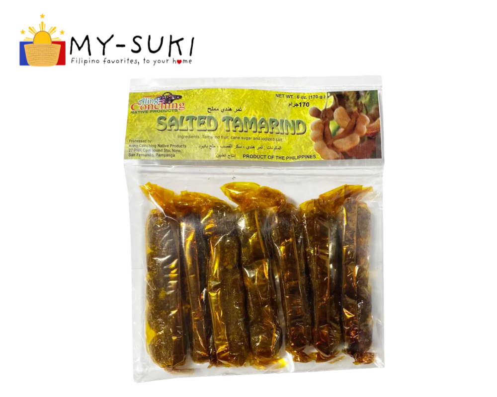 Aling Conching Salted Tamarind 6oz 170g