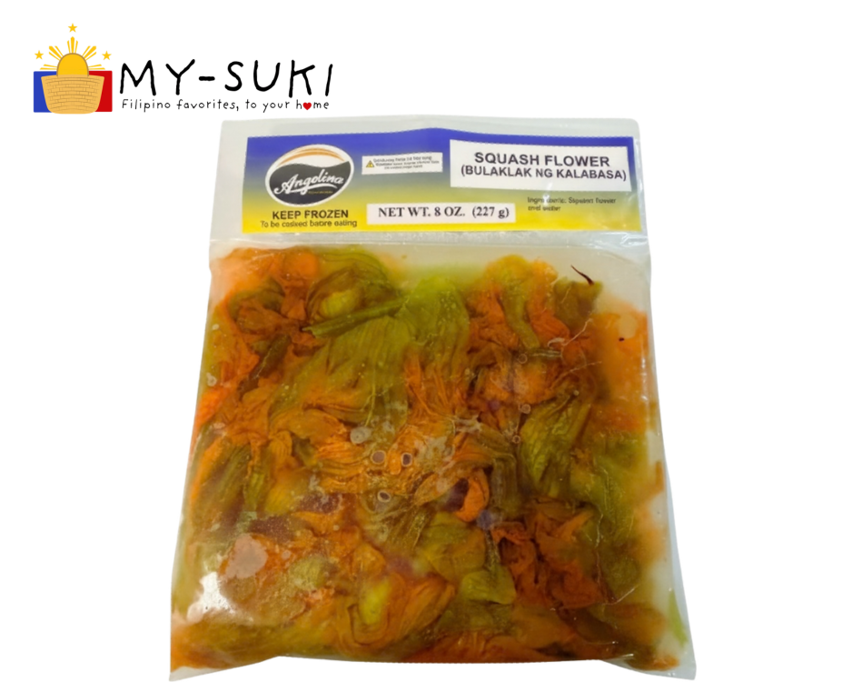 Angelina Squash Flower Bulaklak ng Kalabasa