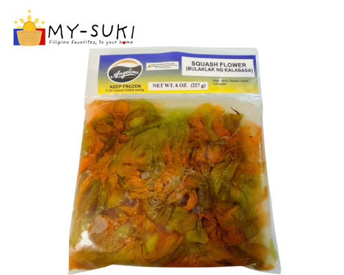 Angelina Squash Flower Bulaklak ng Kalabasa