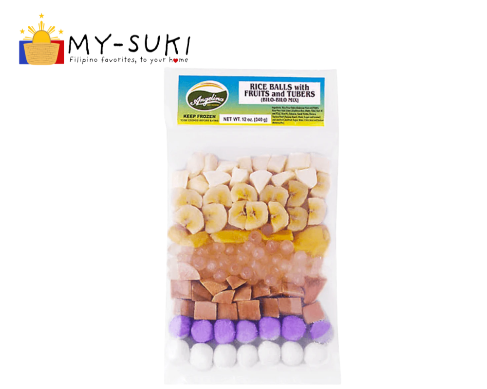 Angeline Rice Balls Bilo-Bilo Mix 340g
