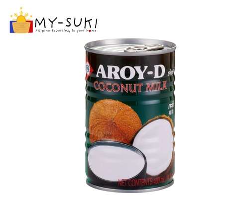 Aroy D Coconut Milk Regular 14oz 400ml