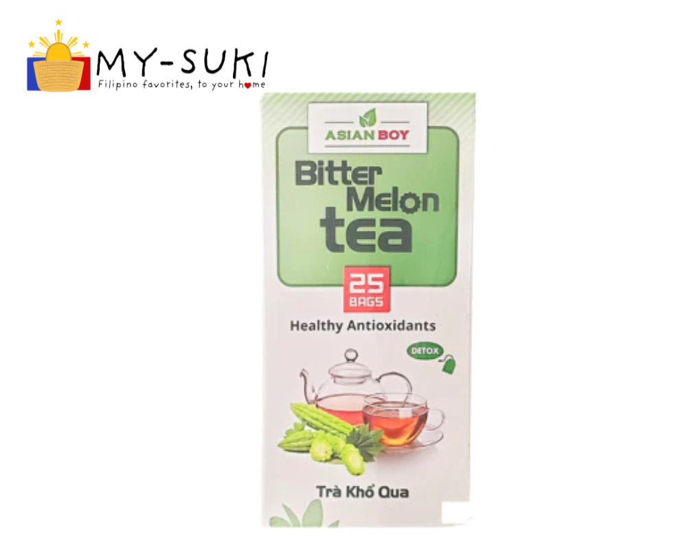 Asian Boy Bitter Melon Tea