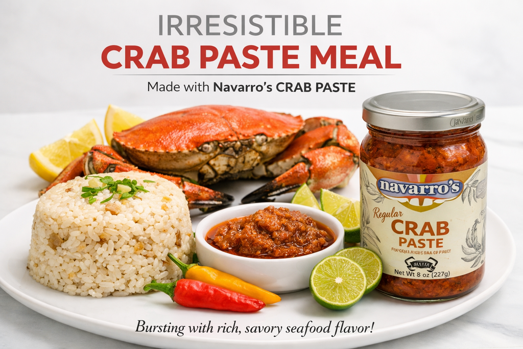 Navarro's Crab Paste 227g