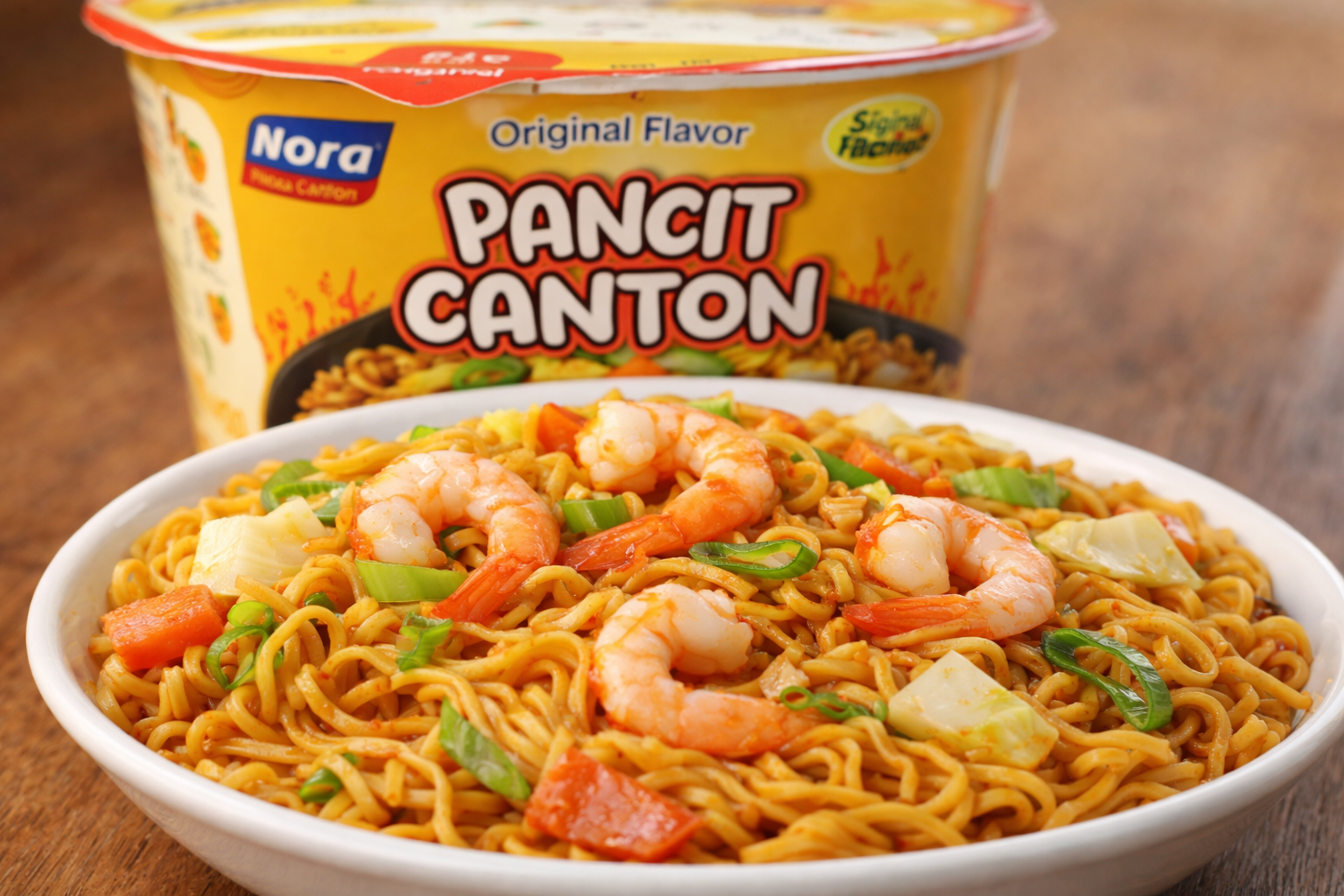 Nora Pancit Canton Ready in Minutes 95g