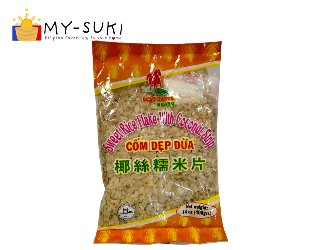 BT Sweet Rice Flake with Coconut Strip 14oz 400g – My Suki