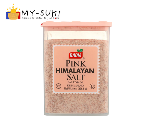Badia Pink Himalayan Salt 8oz