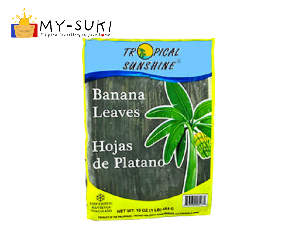 Banana Leaves Tropical Sunshine 454g