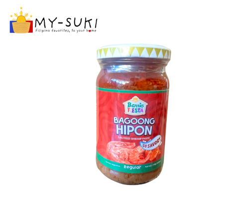 Barrio Fiesta Bagoong Hipon Regular 250g