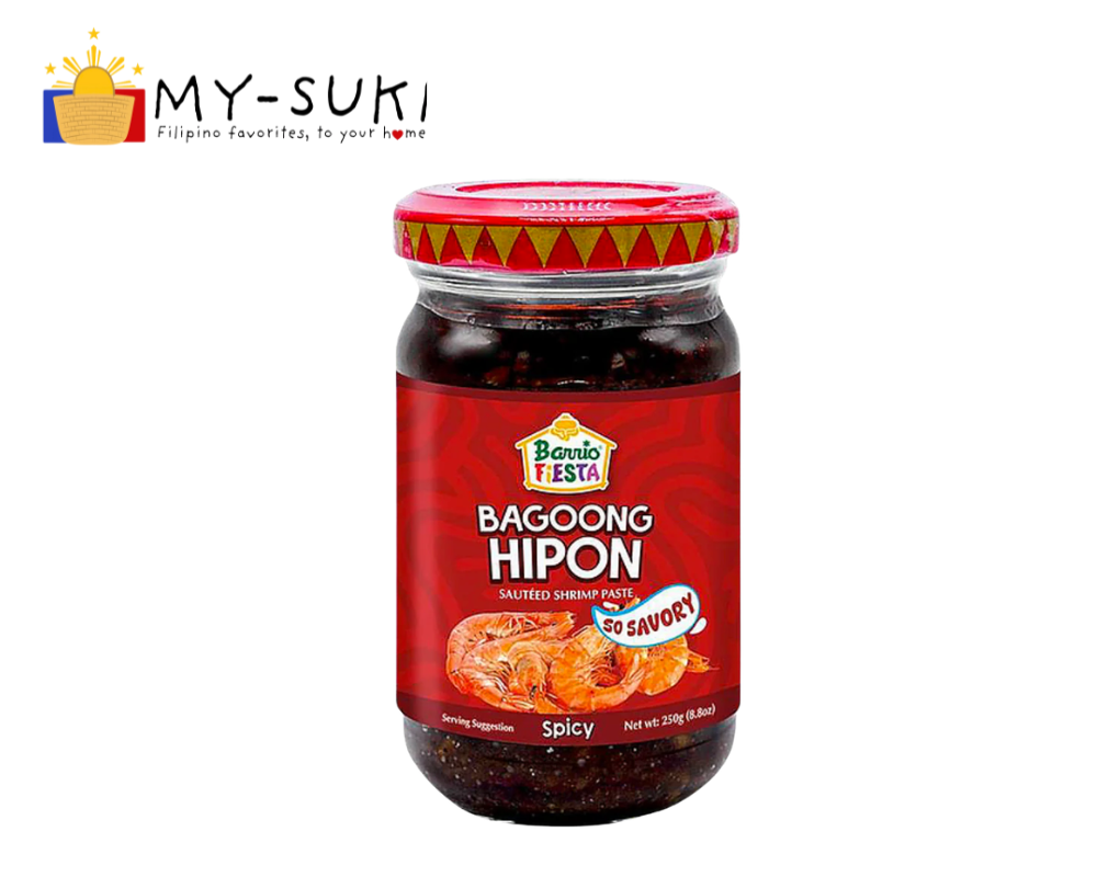 Barrio Fiesta Bagoong Hipon Spicy 250mg