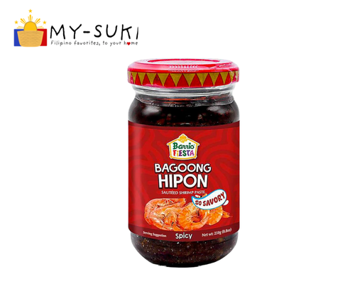 Barrio Fiesta Bagoong Hipon Spicy 250mg