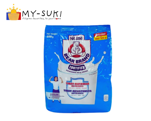 Bear Brand Powdered Milk 680g