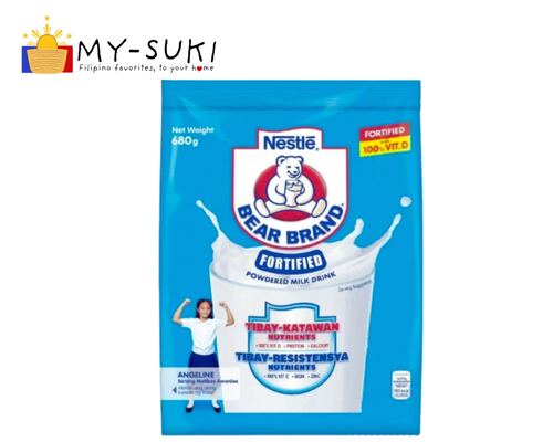Bear Brand Powdered Milk 680g