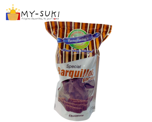 BongBong's Barquillos Bite Size Chocolate 100g