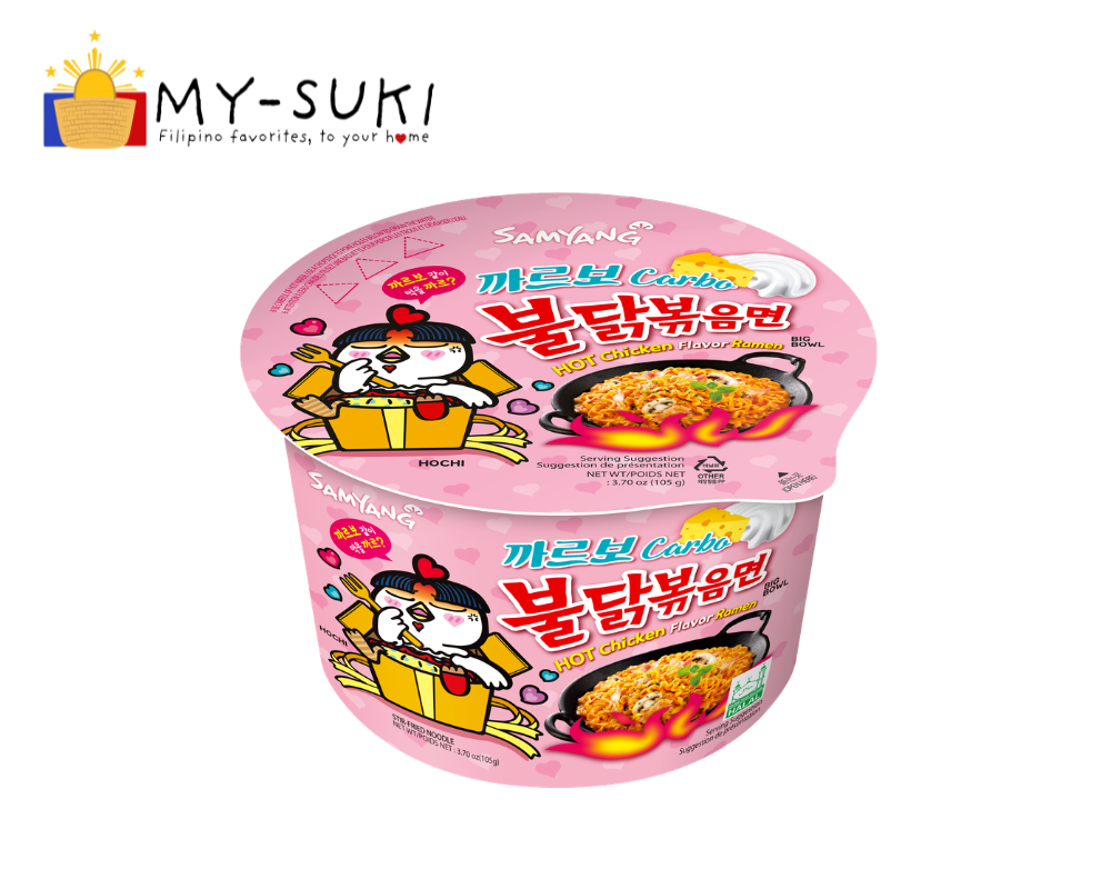 Buldak Carbonara Bowl 105g