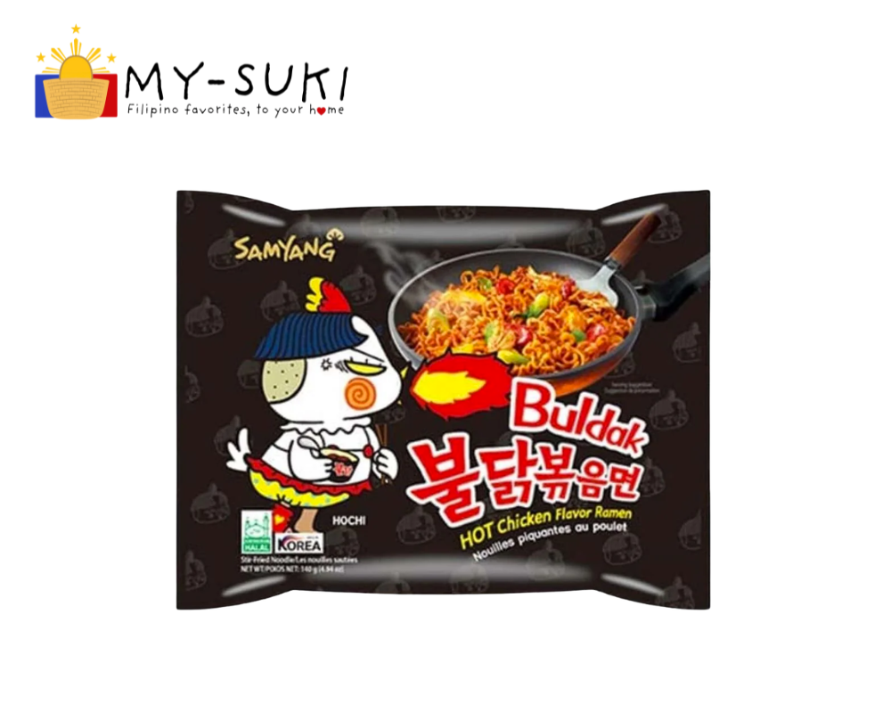 Buldak Spicy Chicken Ramen Black 140g