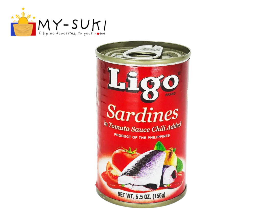 Ligo Sardines in Tomato Sauce Chili Added 155g