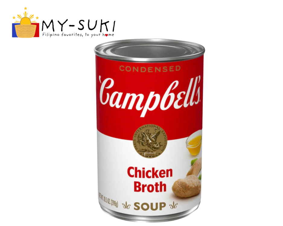Cambell's Chicken Broth Soup 298g