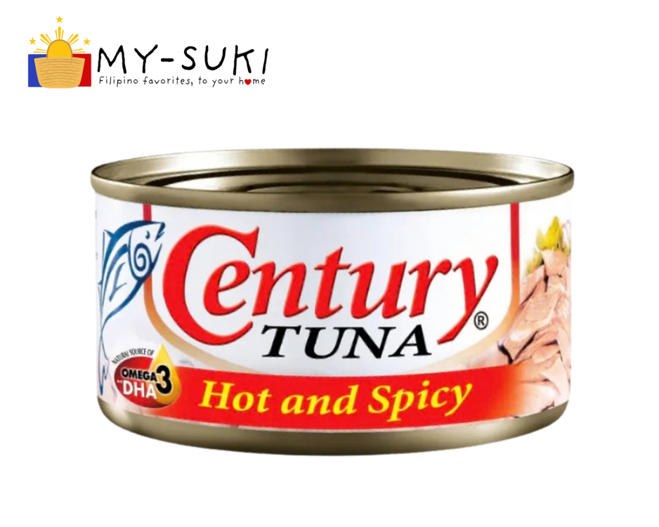 Century Tuna Hot & Spicy  6.4oz  180g
