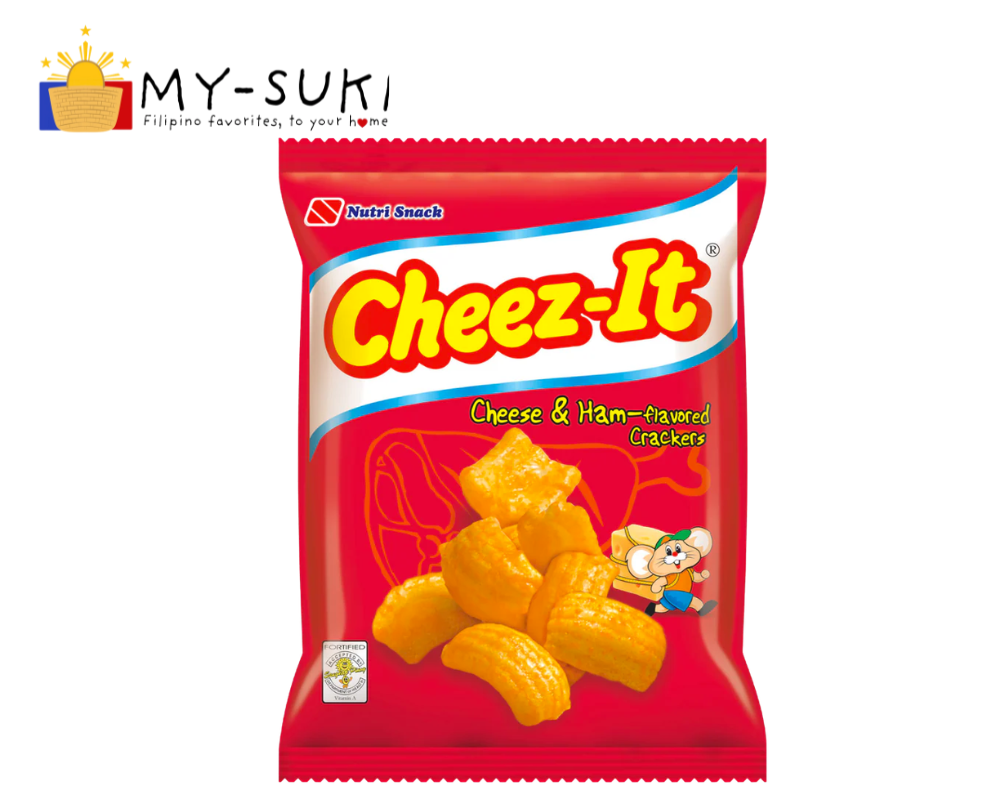 Cheez it Cheese and Ham 95g