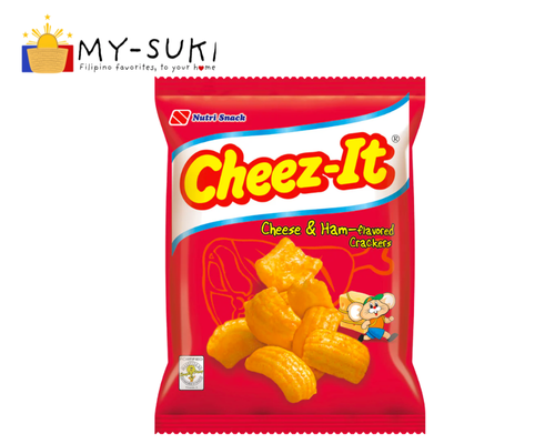 Cheez it Cheese and Ham 95g