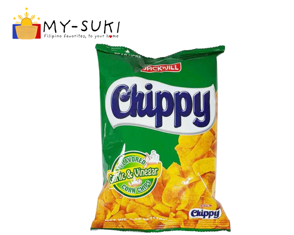 Chippy Garlic & Vinegar 110g