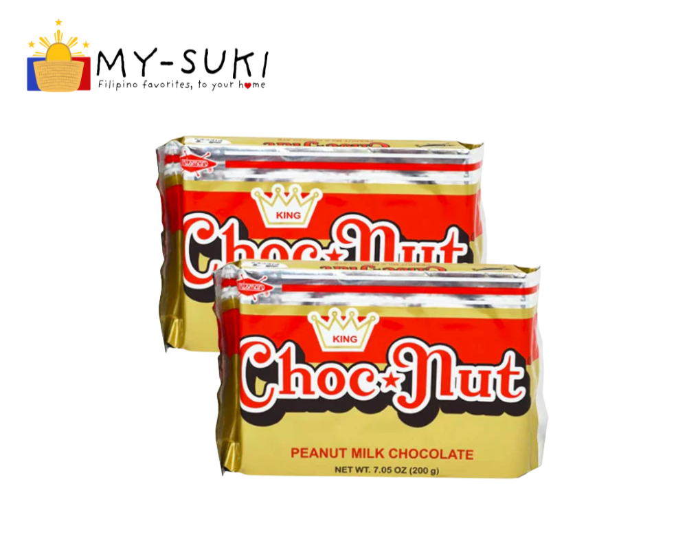 Choc Nut Peanut Milk Chocolate 24pcs 200g