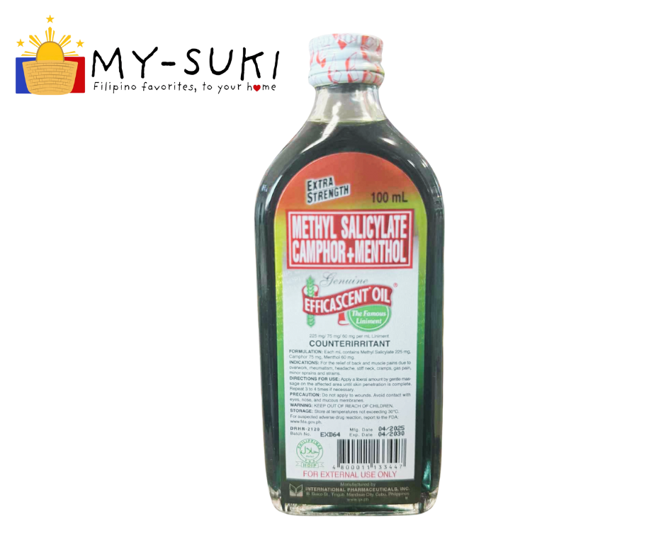 Efficascent Oil Extra Strength 100ml