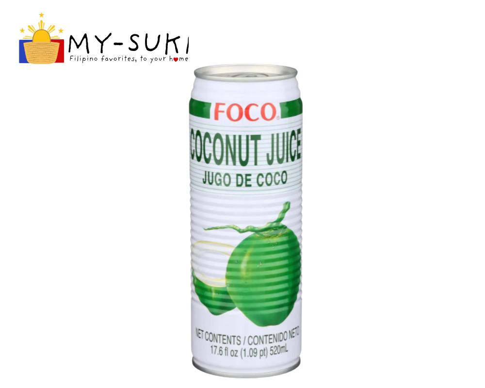 Foco Coconut Juice 520ml Big