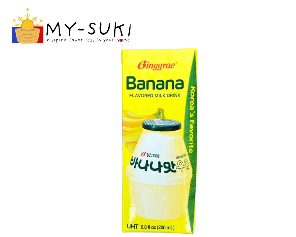 Binggrae Banana Milk Drink 200ml