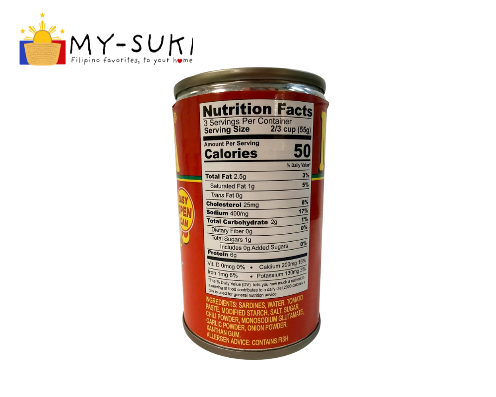 Mega Sardines in Tomato Sauce Spicy 155g
