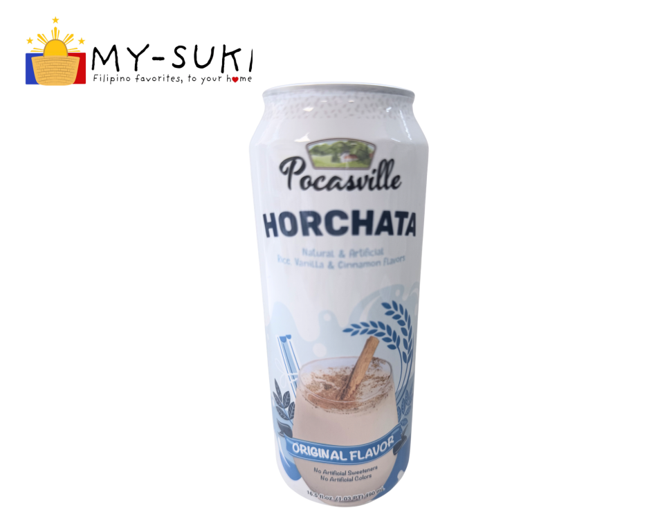 Pocasville Horchata Original Flavor 490ml