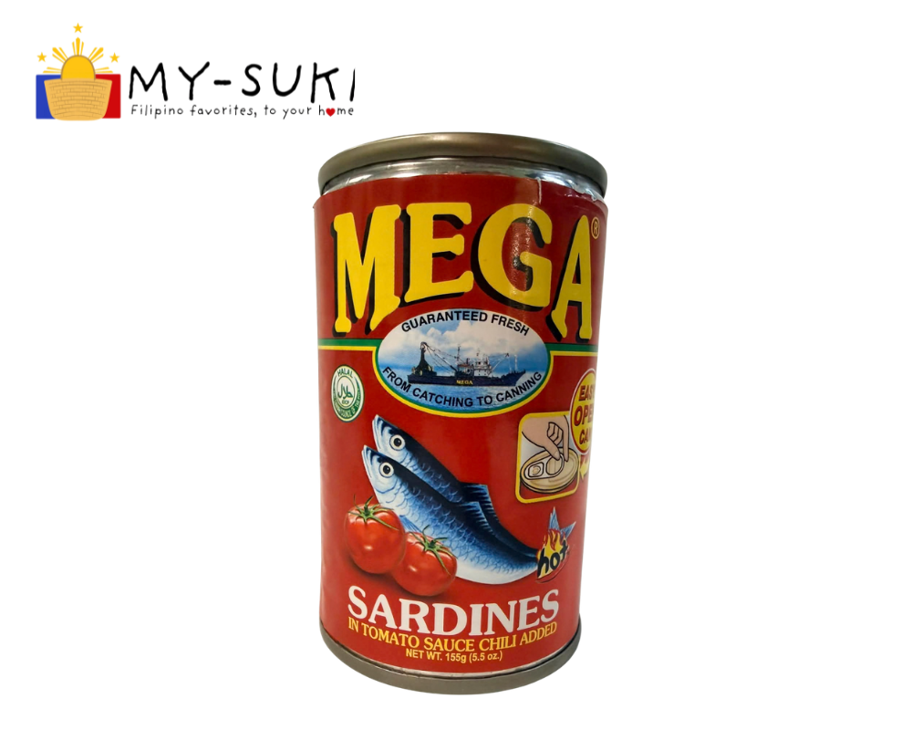 Mega Sardines in Tomato Sauce Spicy 155g