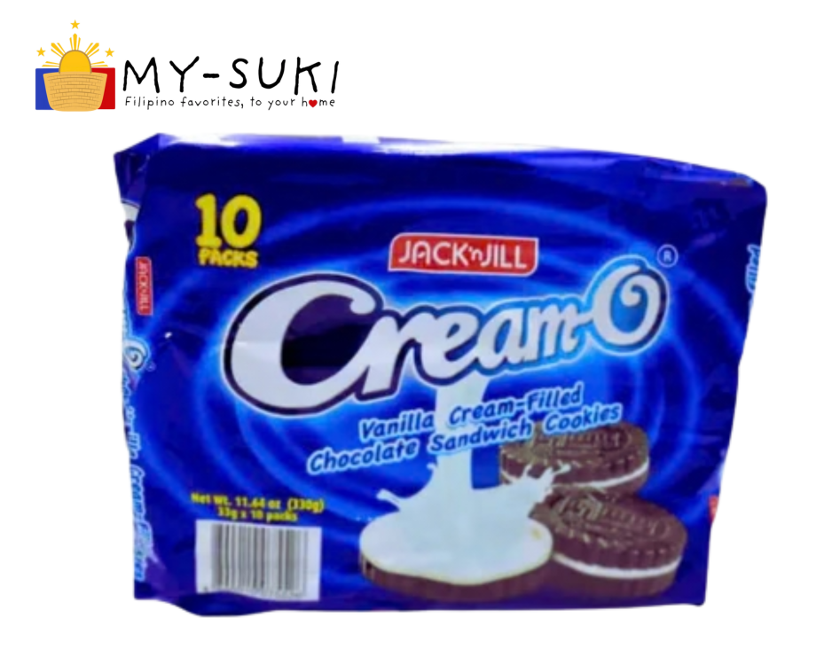 Cream-O Vanilla Cream-Filled 330g