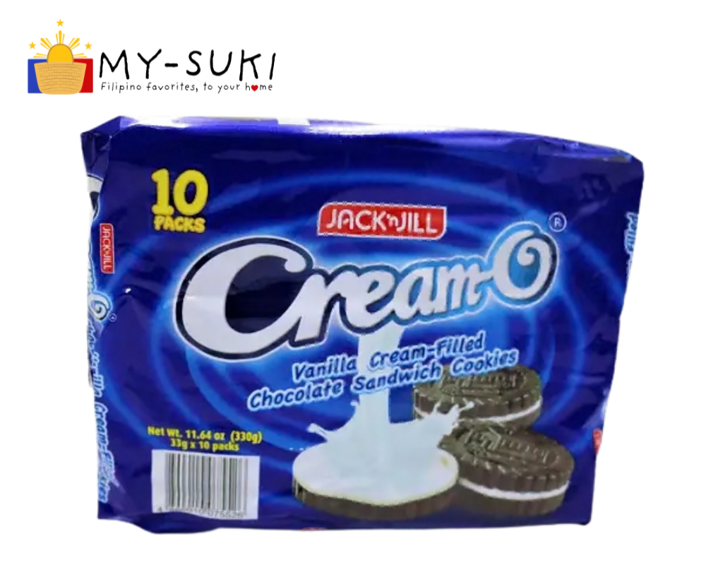 Cream-O Vanilla Cream-Filled 330g