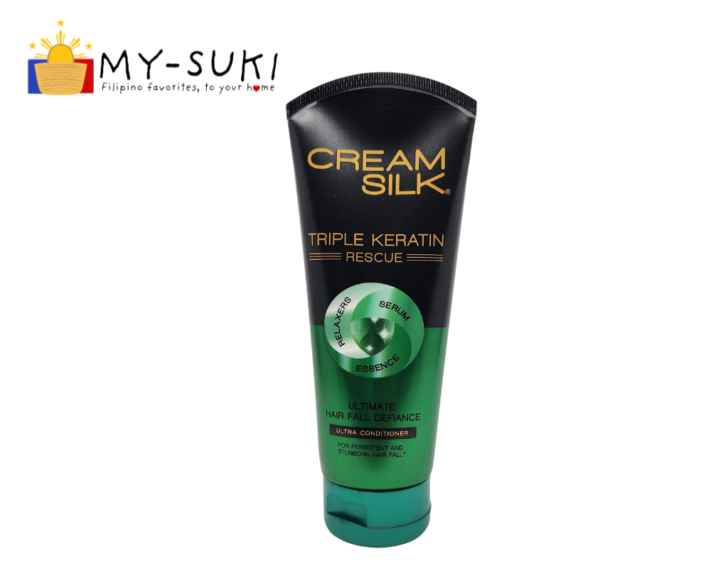 Cream Silk Triple Keratin Ultimate Hair Fall Defiance 170ml