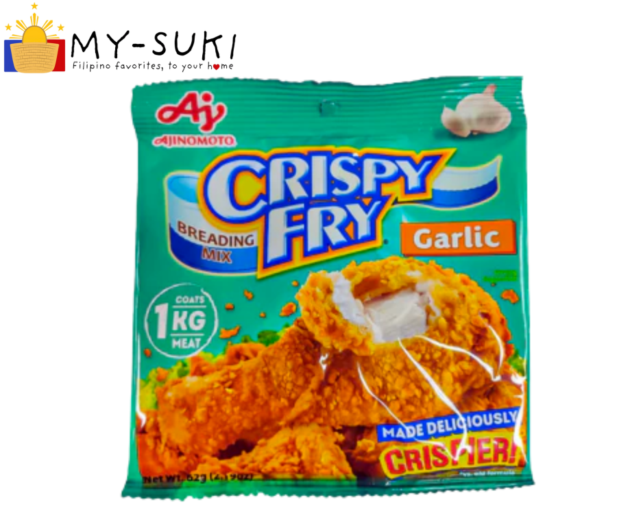 Crispy Fry Breading Mix Garlic 62g