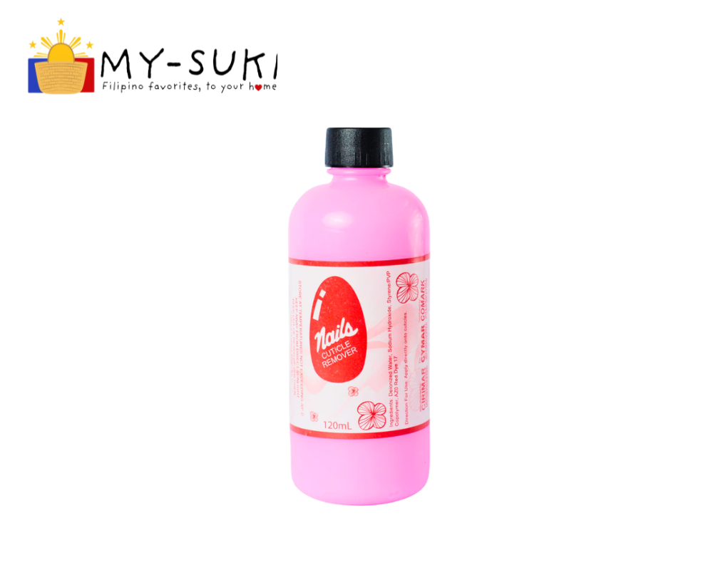 Cuticle Remover Pink 120ml