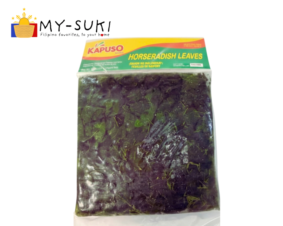 Dahon ng Malunggay (Horseradish Leaves) 8oz 227g