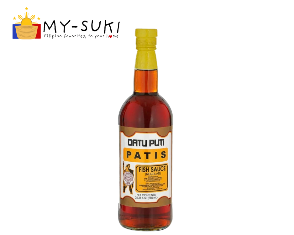 Datu Puti Fish Sauce 750ml