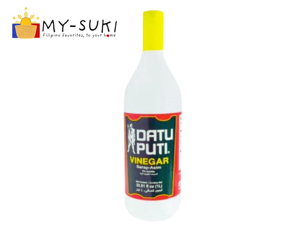 Datu Puti Vinegar Plastic Bottle 1000ml