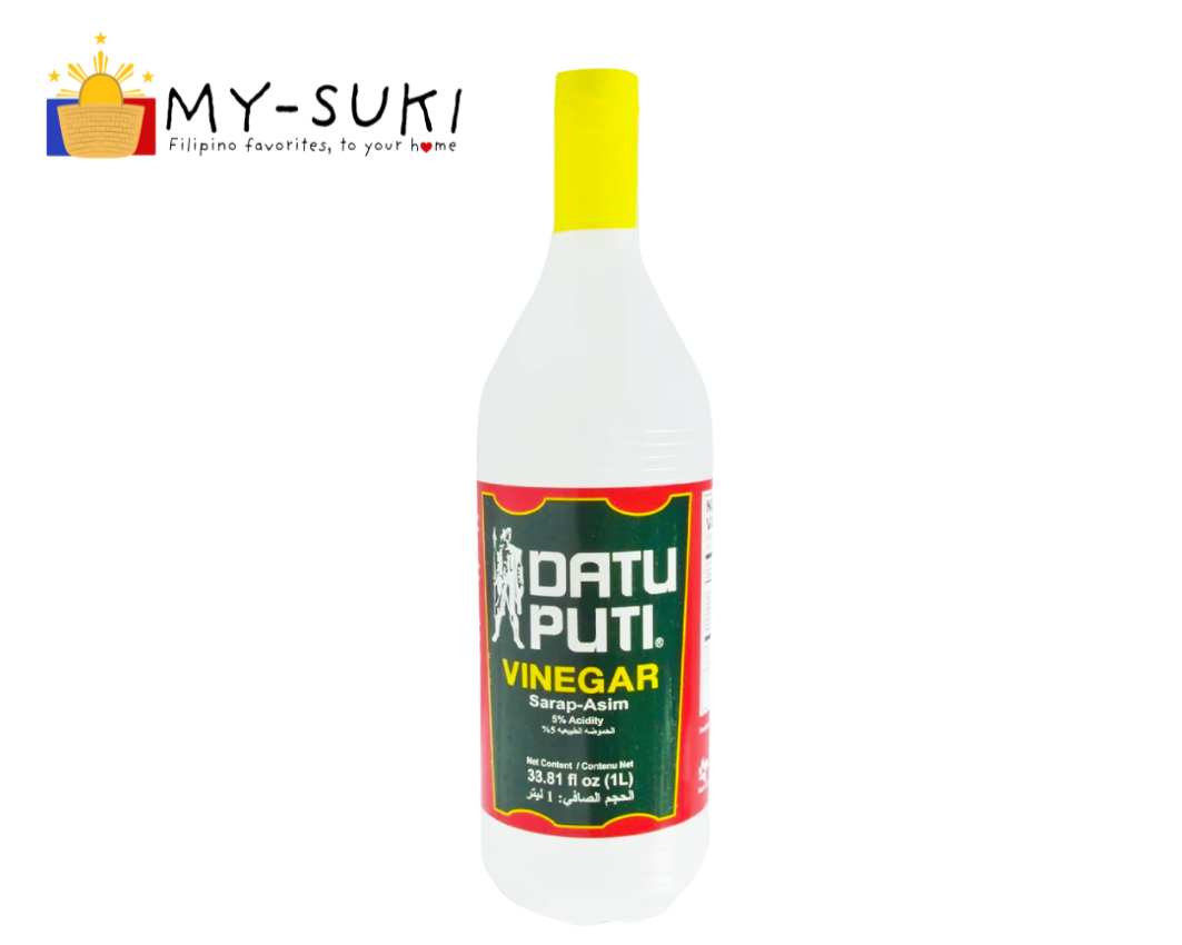 Datu Puti Vinegar Plastic Bottle 1000ml