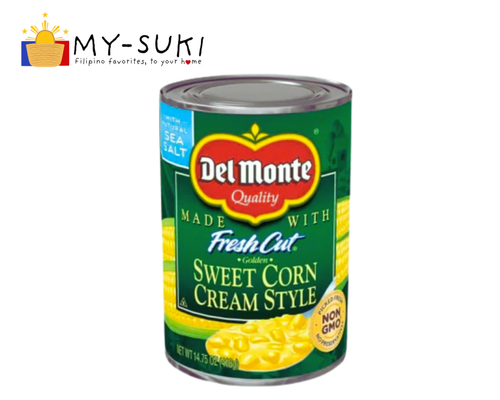 Del Monte Sweet Corn Cream Style 418g
