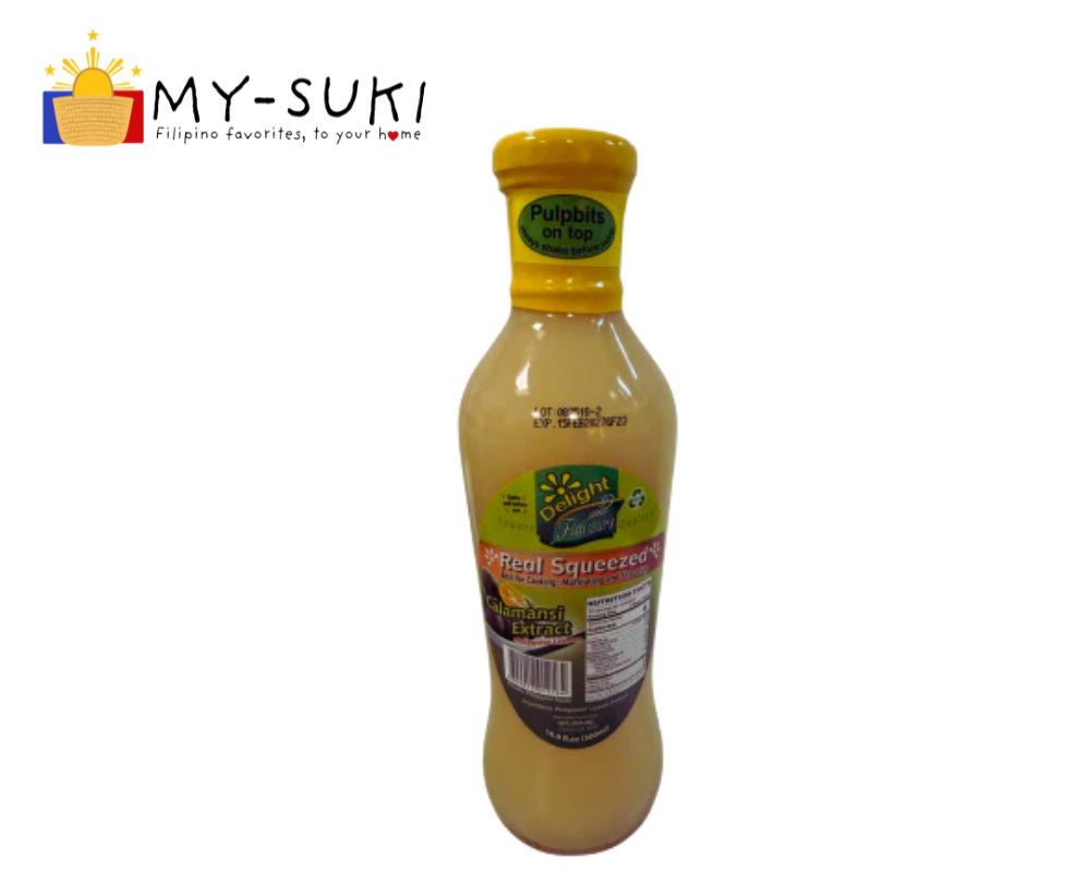 Delight Real Squeezed Calamansi Extract 500ml