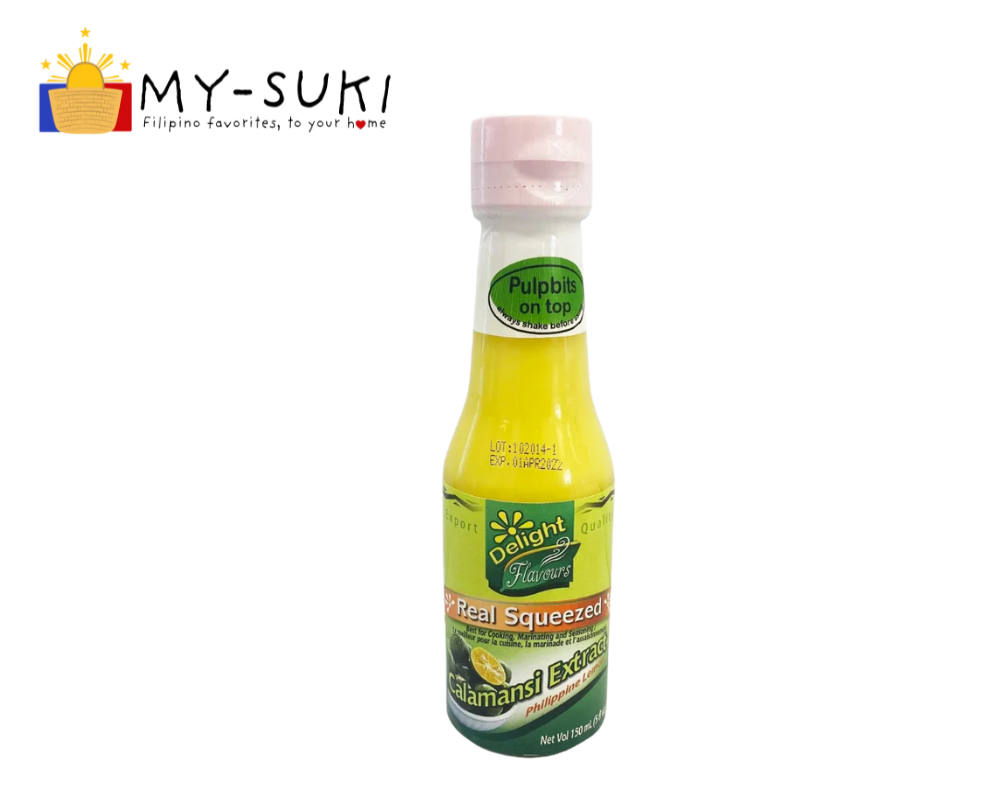 Delight Real squeezed Calamansi Extract 150ml