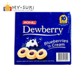 Dewberry Blueberries 'n Cream 10 Packs