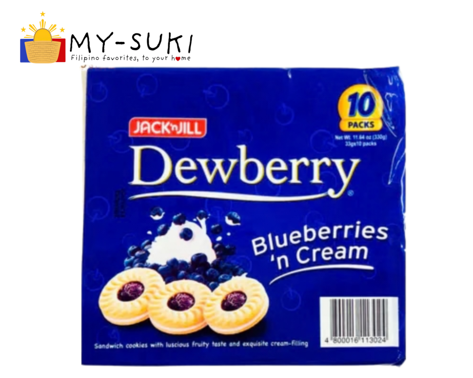 Dewberry Blueberries 'n Cream 10 Packs