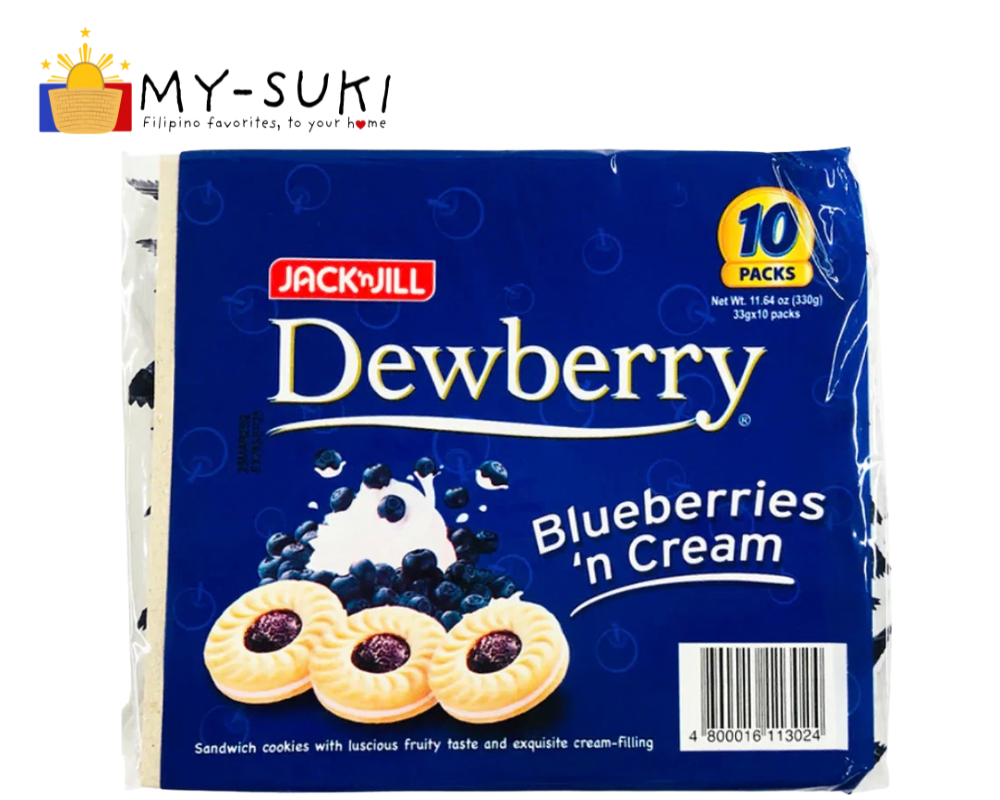 Dewberry Blueberries 'n Cream 10 Packs
