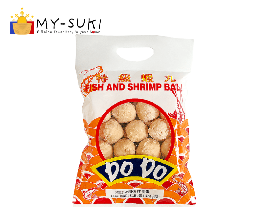 Dodo Fish and Shrimp Ball 454g